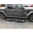 Jeep JT Gladiator Progi Stalowe